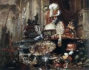 Pieter Boel Large Vanitas - Still-Life oil painting picture wholesale